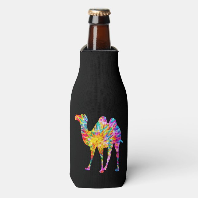 PORTA-GARRAFA CAMILO TIE DYE (Frente da Garrafa)