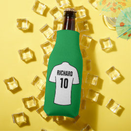 Porta-garrafa Camisa de futebol em branco