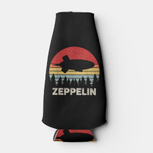 Porta-garrafa Camisa Vintage Retro Zeppelin Dirigible Aeróstato