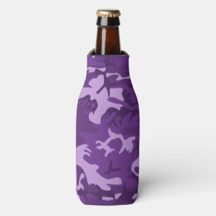 Porta-garrafa Camo Purple