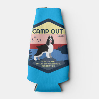 Porta-garrafa Camp Out 2025 Springer Beber Coozie