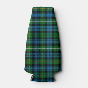 Porta-garrafa Campbell do Tartan do clã de Argyll