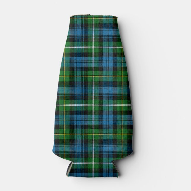 Porta-garrafa Campbell of Argyll Clan Tartan (Frente)