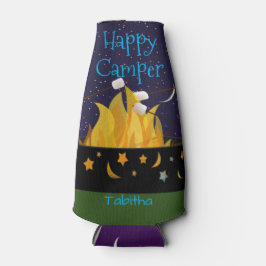 Porta-garrafa Campista Feliz Personalizado