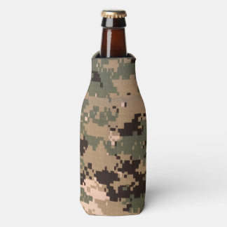Porta-garrafa Camuflagem