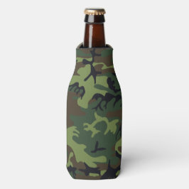 Porta-garrafa Camuflagem
