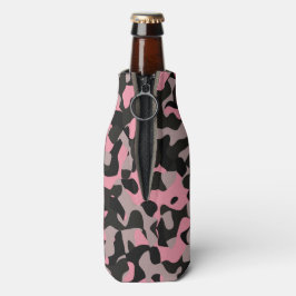 Porta-garrafa Camuflagem Rosa