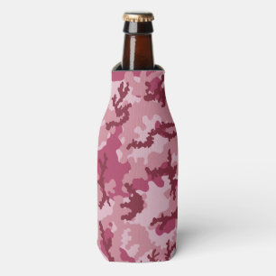 Porta-garrafa Camuflagem rosa