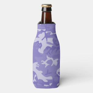 Porta-garrafa Camuflagem Roxa