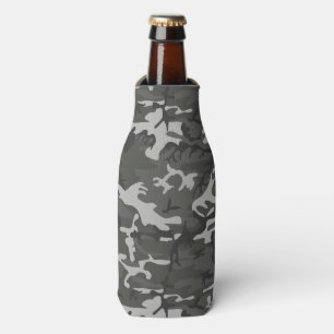 Porta-garrafa Camuflagem Urbana Estilo Militar Muito Legal