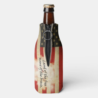 Porta-garrafa Can Coolers/American Flag/Land of the Free