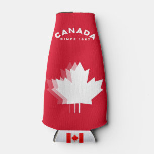 Porta-garrafa Canadá desde 1867