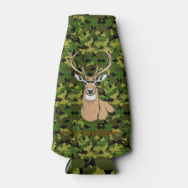 Porta-garrafa caneca personalizada killertinesoutdoors