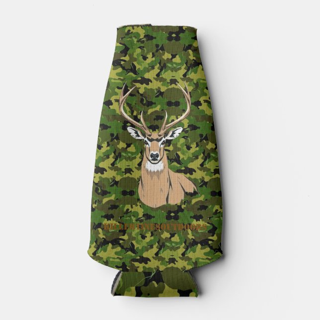 Porta-garrafa caneca personalizada killertinesoutdoors (Frente)