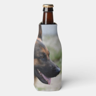 Porta-garrafa Cão de german shepherd doce