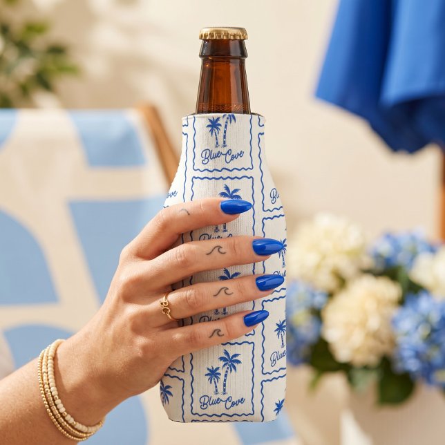 Porta-garrafa Capa de Garrafa Azul Cove (Criador carregado)