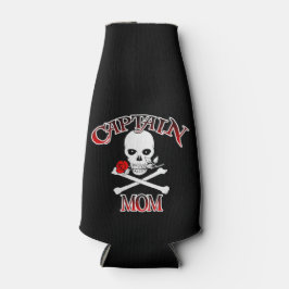 Porta-garrafa Capitão Mamãe Bottle Cooler