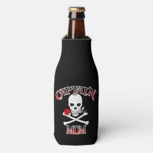 Porta-garrafa Capitão Mamãe Bottle Cooler
