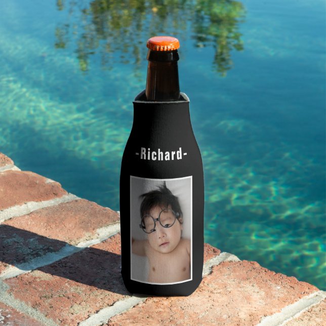 Porta-garrafa Carregar o refrigerador de fotos (Piscina in situ)