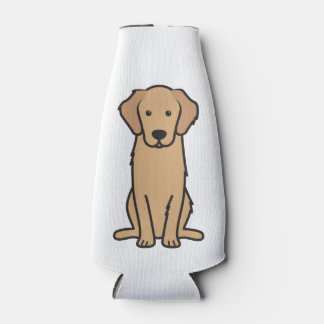 Porta-garrafa Cartografia do ouro Retriever Dog