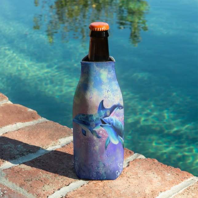 Porta-garrafa Casal Dolphin Bottle Cooler (Piscina in situ)