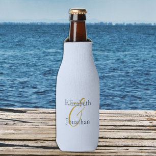 Porta-garrafa Casamento Azul Opulente