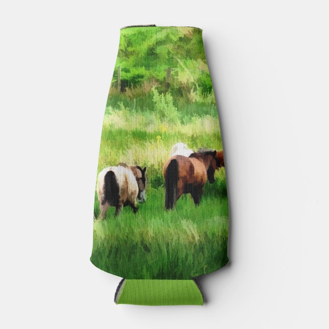 PORTA-GARRAFA CAVALOS (Frente)