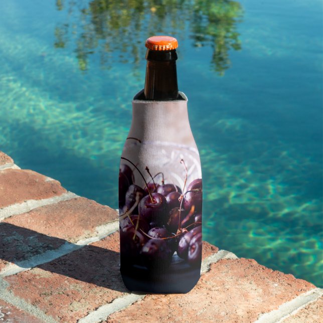 Porta-garrafa Cerejas (Piscina in situ)