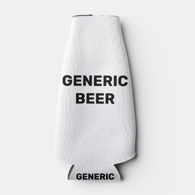 PORTA-GARRAFA CERVEJA GENÉRICA (Frente)