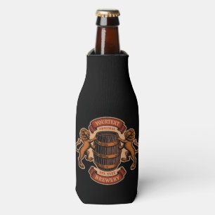 Porta-garrafa Cerveja Personalizada De Carvalho De Leão Vintage