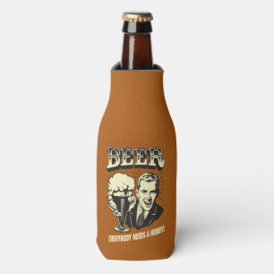 Porta-garrafa Cerveja: Todos precisa um passatempo