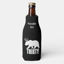 Cerveja Trinta Garrafas Koozie