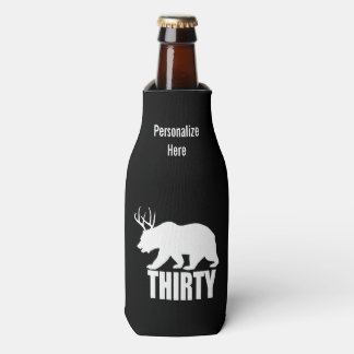 Porta-garrafa Cerveja Trinta Garrafas Koozie