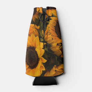 Porta-garrafa Cesta de girassol