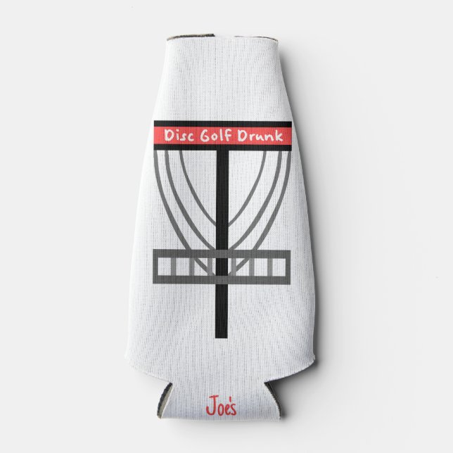 Porta-garrafa Cesto do Bebado de Golfe do Disco (Frente)