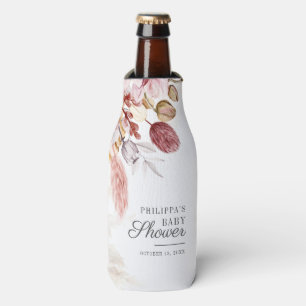 Porta-garrafa Chá de fraldas Terracotta de Palmas Secas Pampas