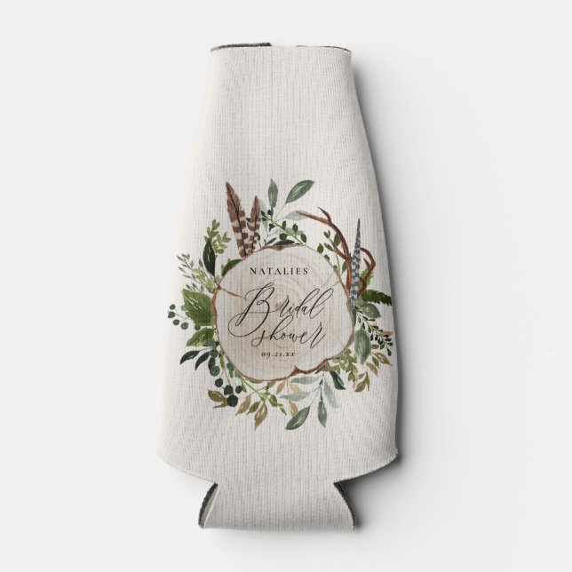 Porta-garrafa Chá de panela botânico de celeiro russo (Frente)