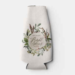 Porta-garrafa Chá de panela botânico de celeiro russo