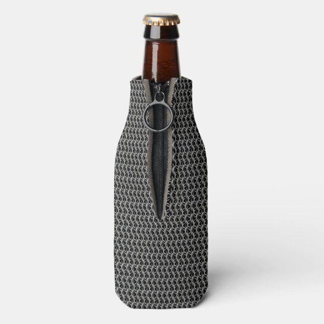 Porta-garrafa Chainmail Medieval Armor (traseira da garrafa)