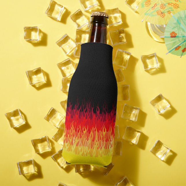 Porta-garrafa Chamas Red Hot Rod (Verão in situ)