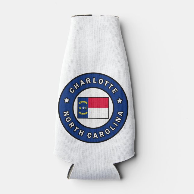 Porta-garrafa Charlotte North Carolina (Frente)