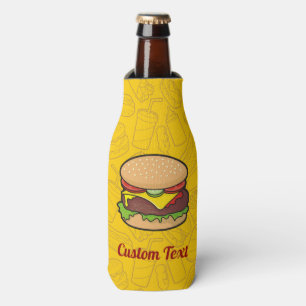 Porta-garrafa Cheeseburger