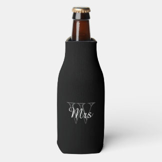 Porta-garrafa CHIC CAN COOLER_"Sra." MONOGRAM