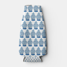 Porta-garrafa Chinoiserie Blue Ginger Jar Fresca Fresco