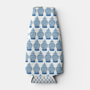 Porta-garrafa Chinoiserie Blue Ginger Jar Fria Fresca