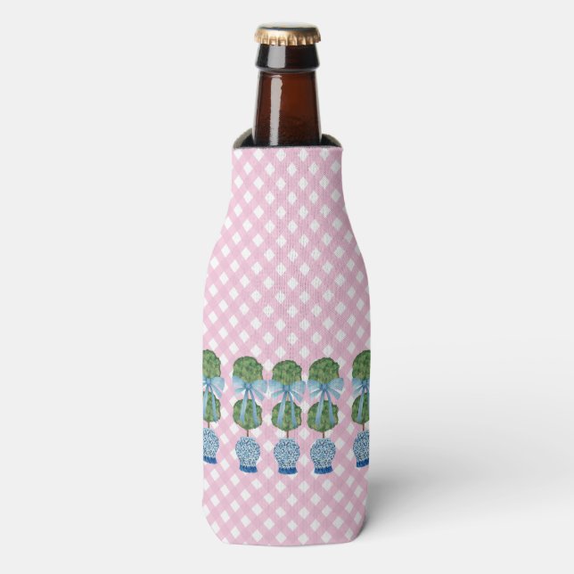 Porta-garrafa Chinoiserie Blue Ginger Jars Can (Frente da Garrafa)