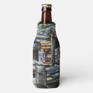 Porta-garrafa Chrysocolia Morning, Union Square, NYC