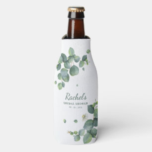 Porta-garrafa Chuva de Noiva Eucalipto Verdejante Floral Persona