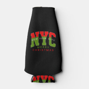 Porta-garrafa Cidade de Nova York Nova York Feliz Natal Presente