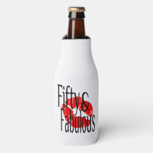 Cinquenta e fabuloso com Lábios Vermelhos Quentes